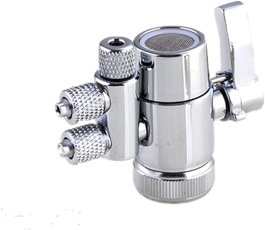 Puresec 2019 Two Way Diverter Valve 1 2 Inch Female Thread Kitchen