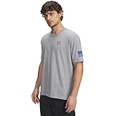 Under Armour Mens Freedom Flag Short Sleeve T Shirt