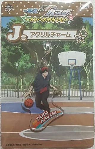 Amazon 黒子のバスケ 一番くじ ストバス J賞 アクリルチャーム 火神 アニメ 萌えグッズ 通販