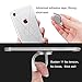 eBoot Phone Finger Grip Ring Stand with 360 Degree Rotation, No Loose Smartphones Metal Holder for Mobile Cell Phone (Silver)