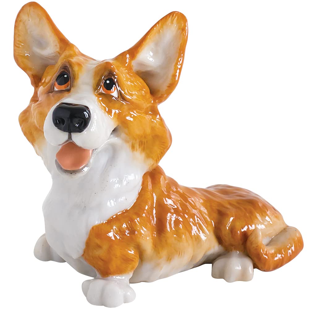 Little Paws 3067 Benji Corgi Figurine