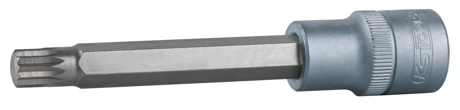 KS Tools 911.1351 1/2 XZN Bit Socket, Long, M6