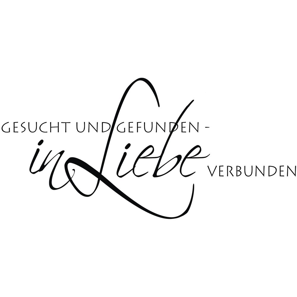 Rayher 28340000 Gesucht und Gefunden, Wood Mounted Rubber Stamp for Wedding Invites, Craft Stamp for card making and scrapbooking