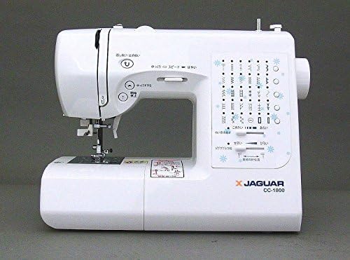 ジャガー CC-1800 取扱説明書・レビュー記事 - トリセツ