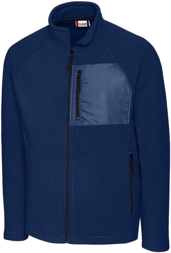 Clique by Cutter and Buck Summit Microfleece Hybrid Golf