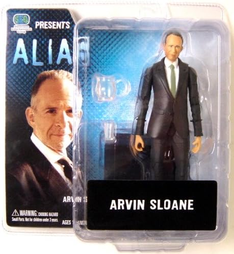7" Arvin Sloane Action Figure - Alias from ABC-TV