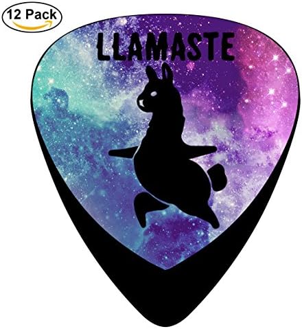 STREMUSIC Llamaste Celluloid Electric Guitar Picks 12-pack Plectrums For Bass Music Tool