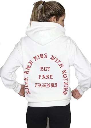 fake friends hoodie