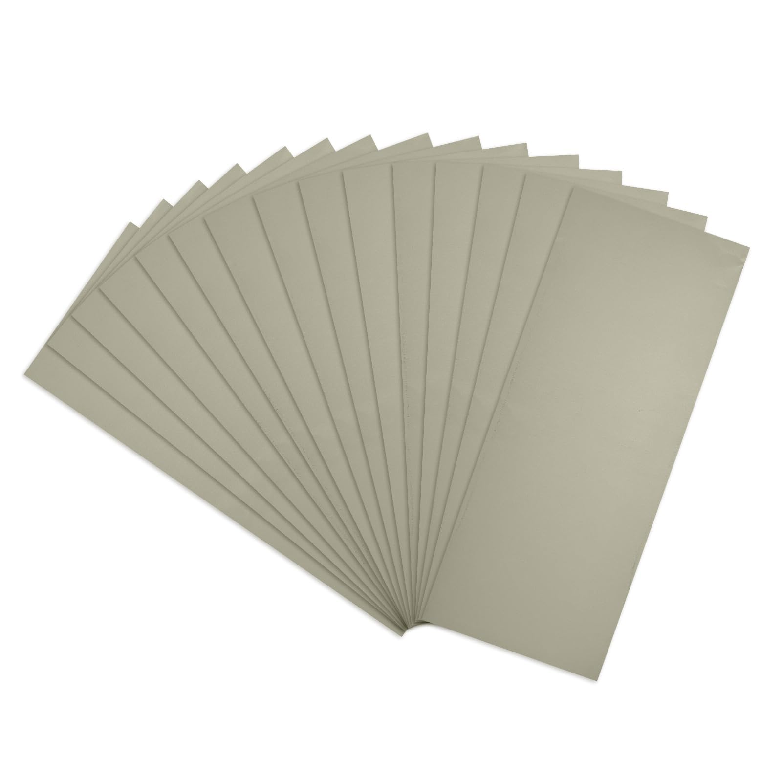15 pcs 10000 Grit Sandpaper Set Wet and Dry Sandpaper for Wood Walls Metals Cars Sand Paper 9 x 3.6 Inch