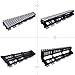 ammoon 30 Note Glockenspiel Xylophone Wooden Frame Percussion Musical Instrument