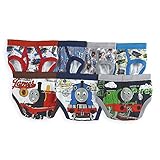 Thomas the Tank Engine Train Toddler Boys' 7 Pack Underwear Briefs, Multi, 2T/3T.