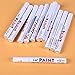 RoseSummer 12pcs/Set Waterproof Car Tyre Tire Tread Rubber Paint Pen Markers Pen Permanent