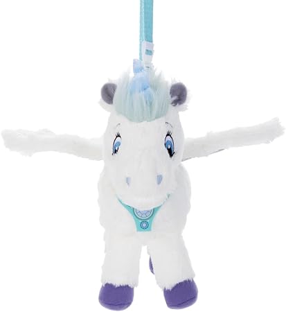 Amazon ディズニーキャラクター ぬいぐるみポシェット ちいさなプリンセス ソフィア スカイ 全長約26cm ぬいぐるみ おもちゃ