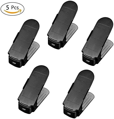 Shoe Organizer Space Saver Adjustable Slotz Storage Rack Holder - Pack of 5 Anthony Wong (5)