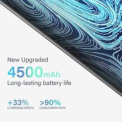 Qoutmcuy 【4500mAh】 Replacement Battery for