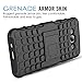 Galaxy A8 Case - MoKo Heavy Duty Rugged Dual Layer Armor with Kickstand Protective Cover for Samsung Galaxy A8 5.7 Inch 2015 Smartphone, BLACK (Not Fit Galaxy A Previous Generations)
