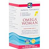 Nordic Naturals - Omega Woman, Evening Primrose Oil Blend, 120 Soft Gels (FFP)