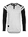 ZIMEGO Men's Casual Long Sleeve Baseball T-Shirt Athletic Slim Fit Button Henley