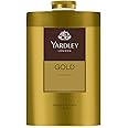Yardley London Gold Talcum Powder - 250 g. 808 oz, Deodorizing Talc by Yardley