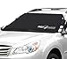 Delk Frost Guard with Windshield Cover XL 52496 (Black)