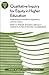 Qualitative Inquiry for Equity in Higher Education: Methodological Innovations, Implications, and Interventions: AEHE, Volume 37, Number 6 (J-B ASHE Higher Education Report Series (AEHE))