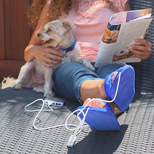 REVIVE LIGHT THERAPY DPL Slipper - Arthritis and Foot Pain Light Therapy (Large)