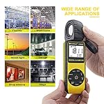 51r9w2RwKJL. SS150 HOLDPEAK-HP-881D-Digital-IlluminanceLight-Meter-Measure-Range-001-400000-Lux-1-40000-FC-270--Rotate-Sensor-Head-MAXMINBacklightData-HoldStoragelumens-Meter-for-Plants-and-led-Lights