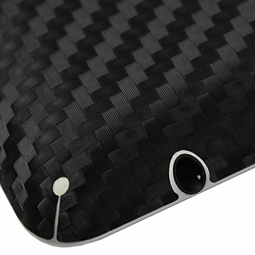 ArmorSuit MilitaryShield Black Carbon Fiber Film Shield + Screen Protector for Apple iPad 2 + Lifetime Replacements