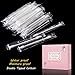 MAKARTT Individual Packaging Makeup Cotton Swabs 100pcs Double Tipped Versatile Cotton Tipped Applicators