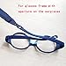 Kids Glasses Strap, Children Eyeglasses Cord, Sports Eyewear Head Band Retainer (5pcs Black)