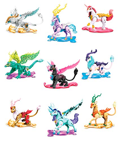 Mega Construx Crystal Creatures Assortment Buildable Creature Collectible Series 2