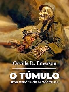 Livro O Túmulo: Uma História de Terror Brutal