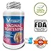 Vagina Tightening Pills V-Tight All Natural Formula (60 Capsules/1-Month Supply) | Pharmaceutical Grade Dietary Vagina Firming Supplement | Women's Sexual Enhancement, Lubrication & Libido