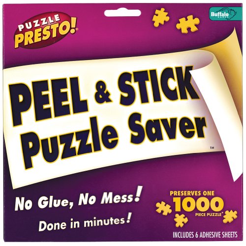 Buffalo Games Puzzle Presto Peel & Stick Puzzle Saver