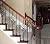 44" x 1/2" Plain Bar Iron Balusters Iron Spindles Metal Stair Parts Hollow Satin Black (15PCS)