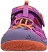 KEEN Big Kid's Moxie Closed Toe Casual Sandal, Purple Wine/Nasturtium, 1 BK (Big Kid's) US