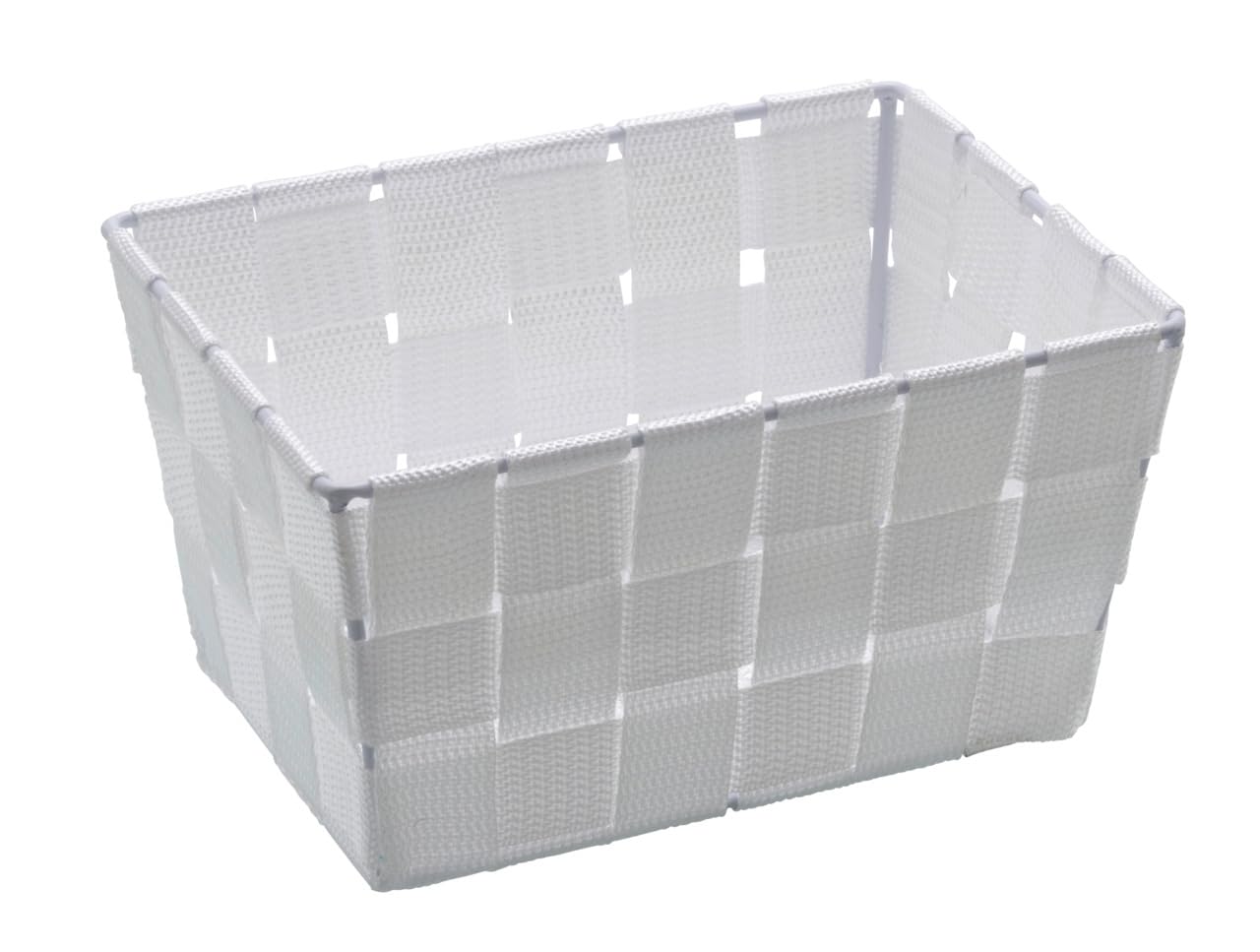 WENKO Cestillo Adria Mini rect. Blanco