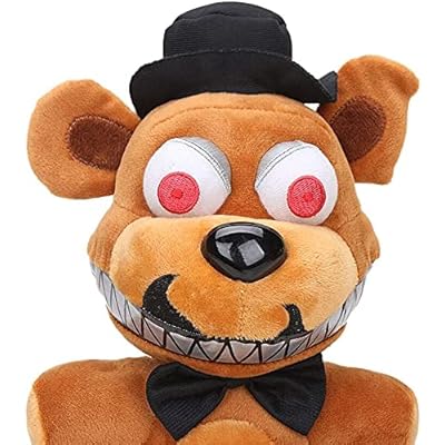 Buy Fnaf Plushies Nightmare Freddy Plush Five Nights At Freddy S Plush Five Nights At Freddy S Plushies Five Night Freddy Freddy Plush Fnaf Plush Kid S Toy Stuffed Animal Fnaf Nightmare Plush Online In Kazakhstan B08r1jj88n