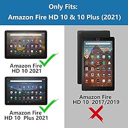 stmedazm Case for All-New Fire HD 10/Fire HD 10