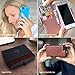 Dreem Fibonacci 2-in-1 Wallet Case for Apple iPhone 6 Plus & 6s Plus - Luxury Vegan Leather, Magnetic Detachable Shockproof Phone Case, RFID Card Protection, 2-Way Flip Stand - Caramel