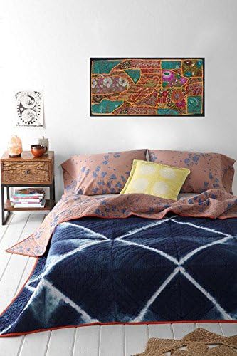 INDIAN TAPESTRY HIPPIE DECOR WALL HANGING BOHEMIAN PATCHWORK TAPESTRIES RUNNER