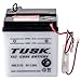 Tusk Tec-Core Battery with Acid 6N5.51D -Fits: Honda CT90 Trail 1970-1979