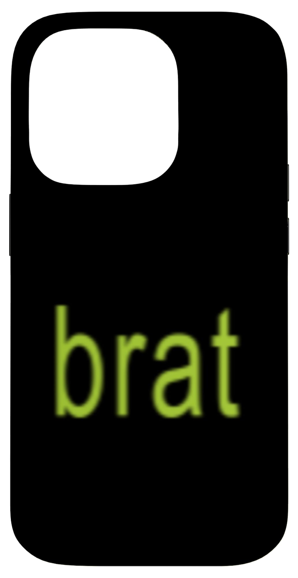 Charli XCX brat Case for iPhone 14 Pro