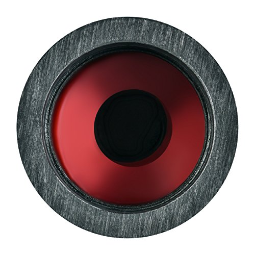 image for Valve-Loc Tire Valve Caps (25-Pack) Black, Universal Stem Covers for C