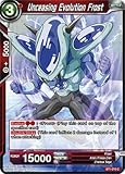 Dragon Ball Super TCG - Unceasing Evolution Frost - Series 1 Booster Galactic Battle - (Series 1 Booster: Galactic Battle) - BT1-016