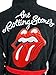 Rock Robe The Rolling Stones - Tongue Black Fleece Bathrobe