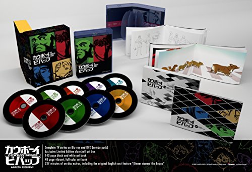 Cowboy Bebop: The Complete Series - Amazon Exclusive Edition Blu-ray/DVD Combo: Amazon.es: Cine y Series TV