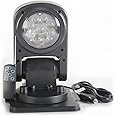 7 Inch 45W Led Search Light 360 Degrees Rotating Remote Control Folderble 9-32V Led Work Light Spot Led Driving Lights Fog Lights Offroad Lights SUV ATV 4wd Truck Boat Exploring Lighting