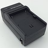 HZQDLN Portable AC Charger for SAMSUNG Camcorder SB-LS110 SB-L110 SB-L110A SB-L160 SB-L220 Battery