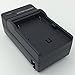HZQDLN Portable AC Charger for SAMSUNG Camcorder SB-LS110 SB-L110 SB-L110A SB-L160 SB-L220 Battery